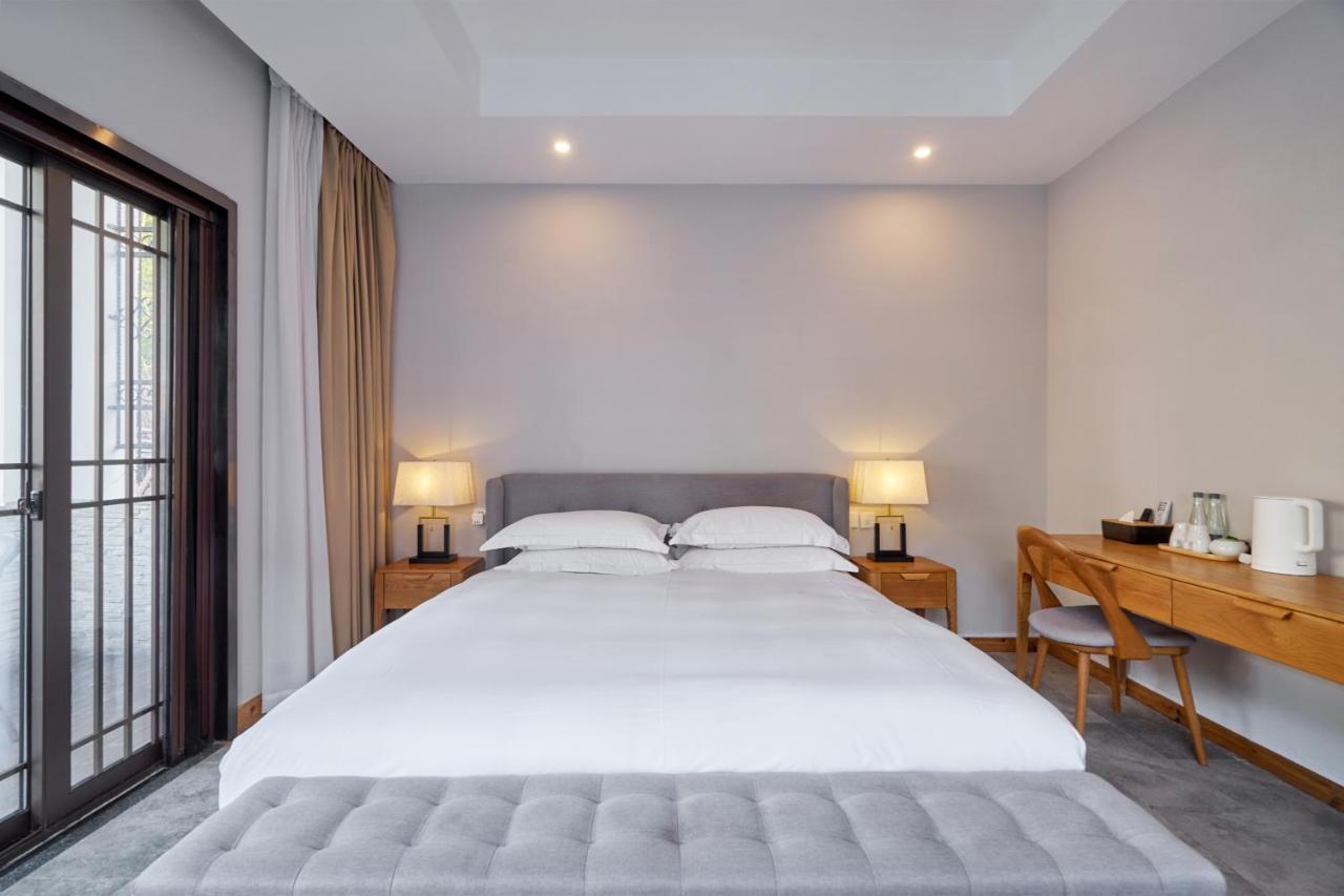 Mogan Mingtai Villa Huzhou Exterior photo